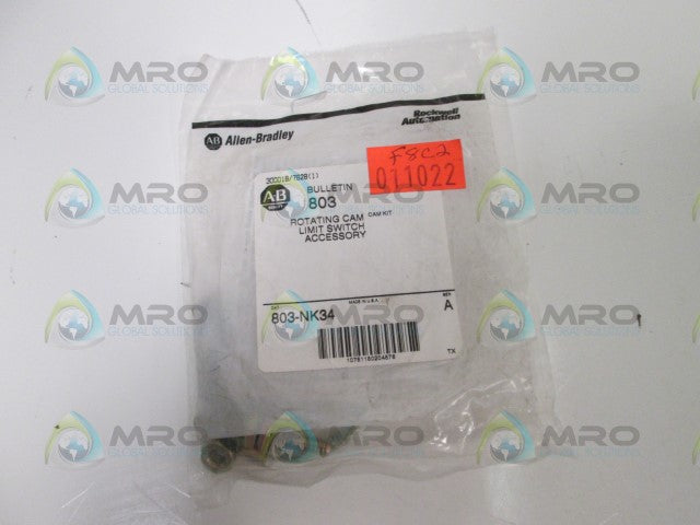 Allen Bradley 803NK34 NSFP **GENUINE** AB 803 NK34