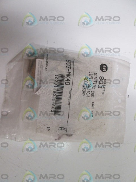 Allen Bradley 803NK40 NSFP **GENUINE** AB 803 NK40