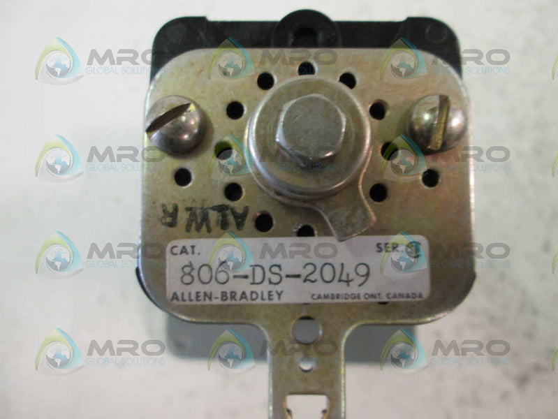 Allen Bradley 806DS2049 NSFP * GENUINE * AB 806 DS2049