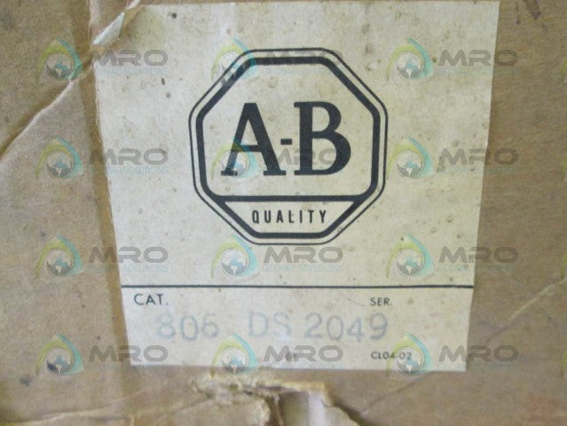 Allen Bradley 806DS2049 NSFP **GENUINE** AB 806 DS2049
