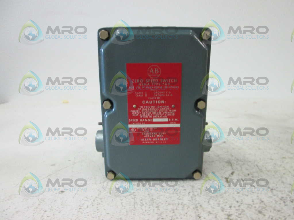 Allen Bradley 808C17 NSFP * GENUINE * AB 808 C17