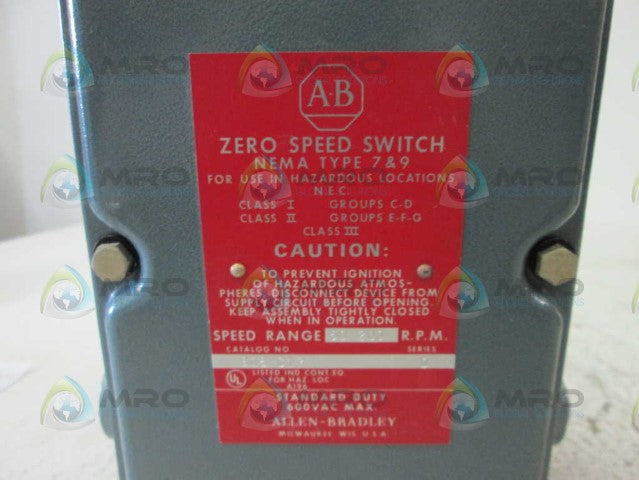 Allen Bradley 808C17 NSFP **GENUINE** AB 808 C17
