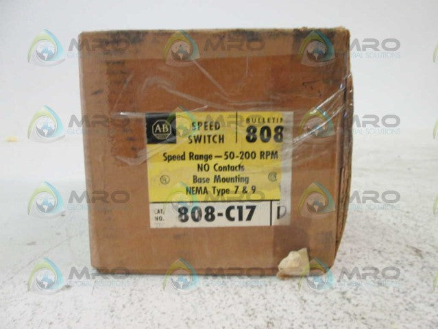 Allen Bradley 808C17 NSFP * GENUINE * AB 808 C17