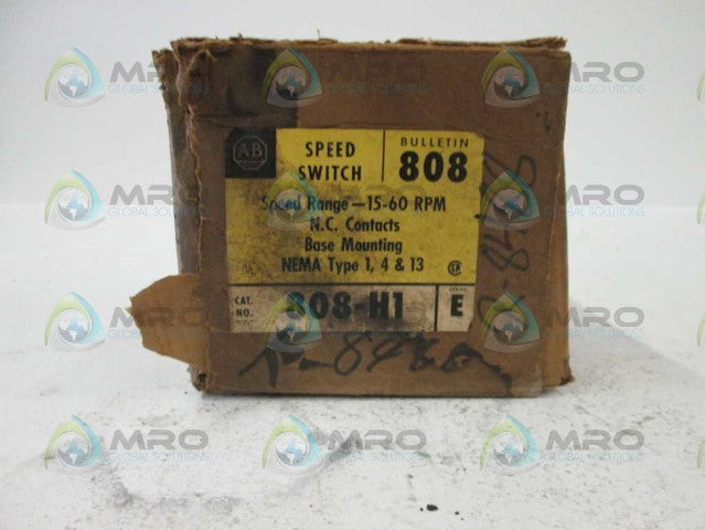 Allen Bradley 808H1 NSFP **GENUINE** AB 808 H1