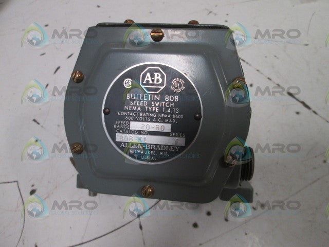 Allen Bradley 808K1 NSNP **GENUINE** AB 808 K1
