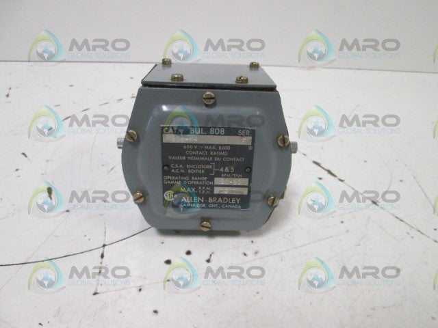 Allen Bradley 808K4 NSNP **GENUINE** AB 808 K4