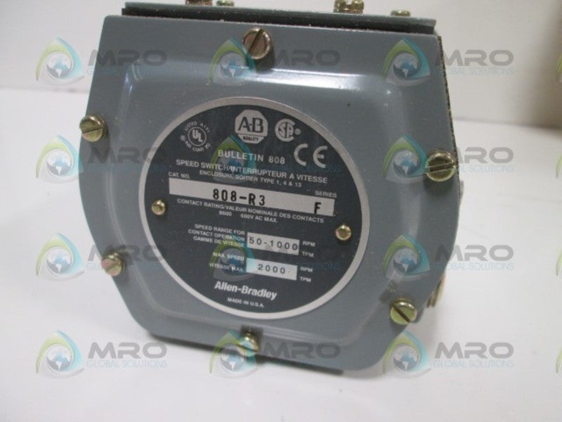 Allen Bradley 808R3 NSFP * GENUINE * AB 808 R3