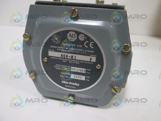 Allen Bradley 808R3 NSFP **GENUINE** AB 808 R3