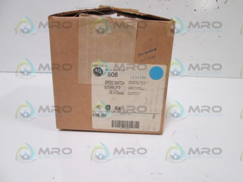 Allen Bradley 808R3 NSFP * GENUINE * AB 808 R3