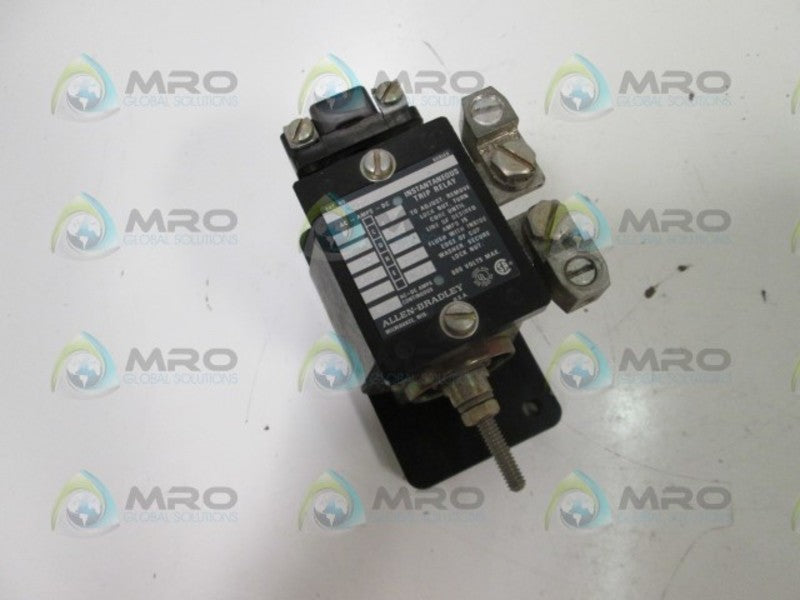 Allen Bradley 809A01E NSNP * GENUINE * AB 809 A01E