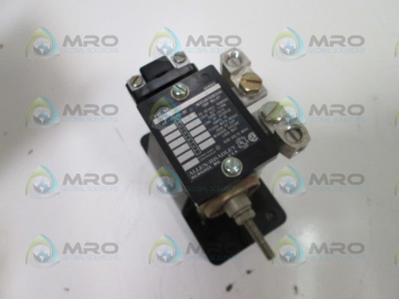Allen Bradley 809A01E NSFP * GENUINE * AB 809 A01E