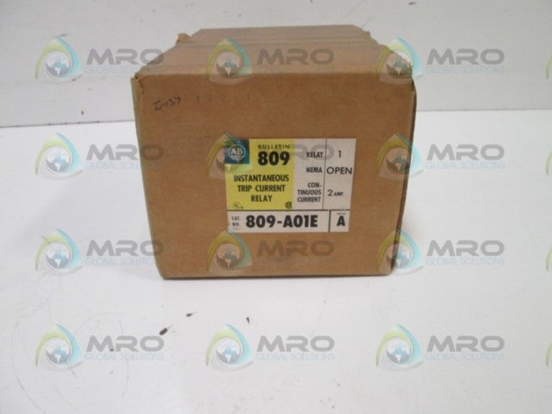 Allen Bradley 809A01E NSFP * GENUINE * AB 809 A01E