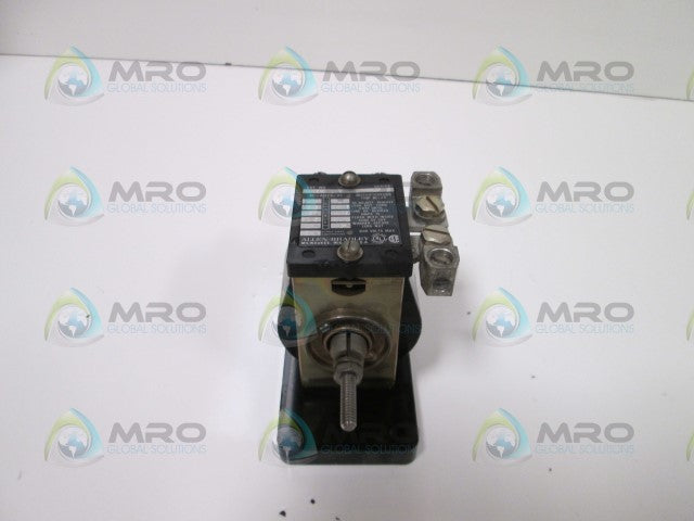 Allen Bradley 809A02E NSNP * GENUINE * AB 809 A02E