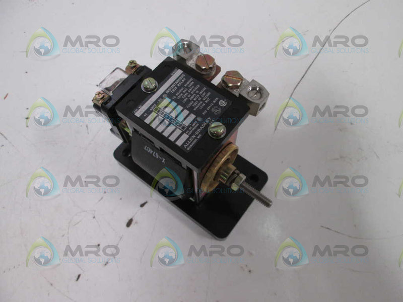 Allen Bradley 809A03E NSNP * GENUINE * AB 809 A03E