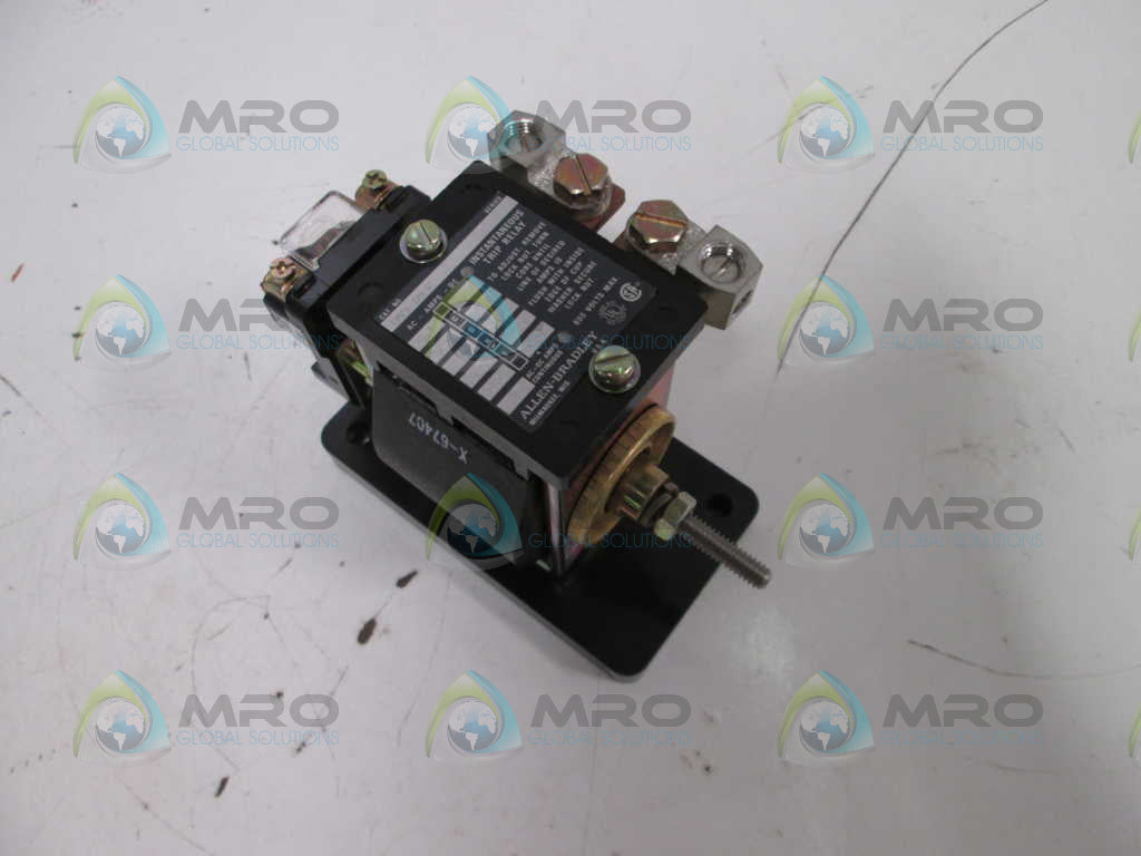 Allen Bradley 809A03E NSNP **GENUINE** AB 809 A03E