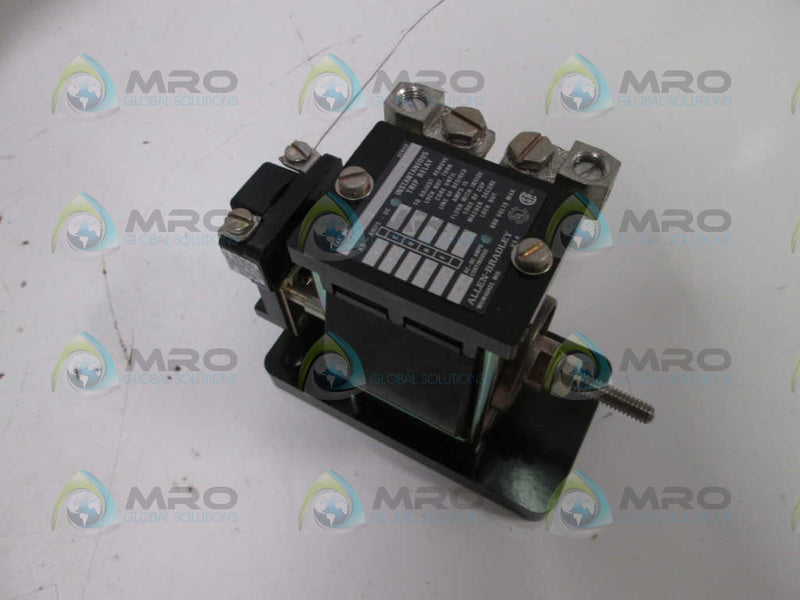 Allen Bradley 809A03E NSFP * GENUINE * AB 809 A03E