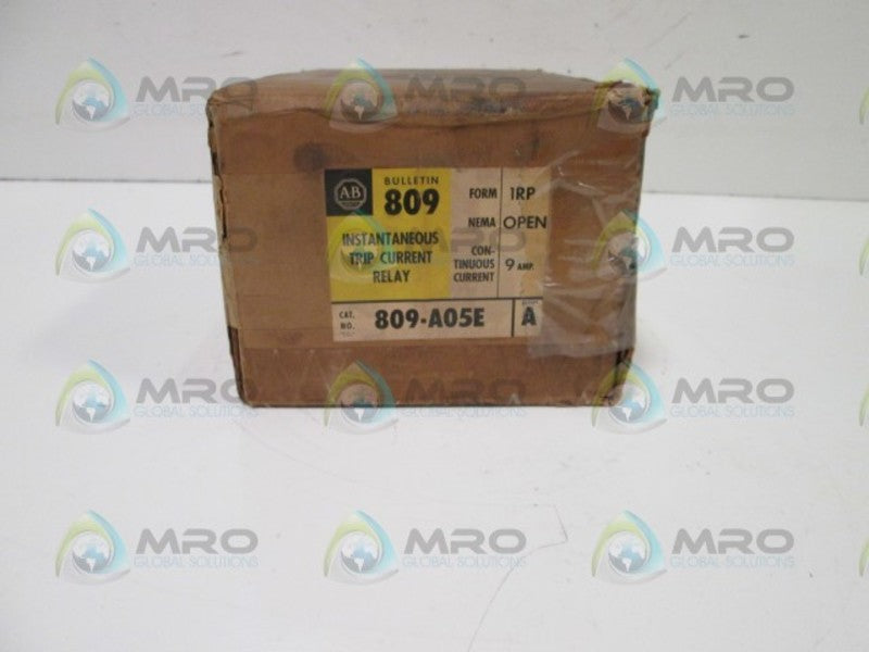 Allen Bradley 809A05E NSFP * GENUINE * AB 809 A05E