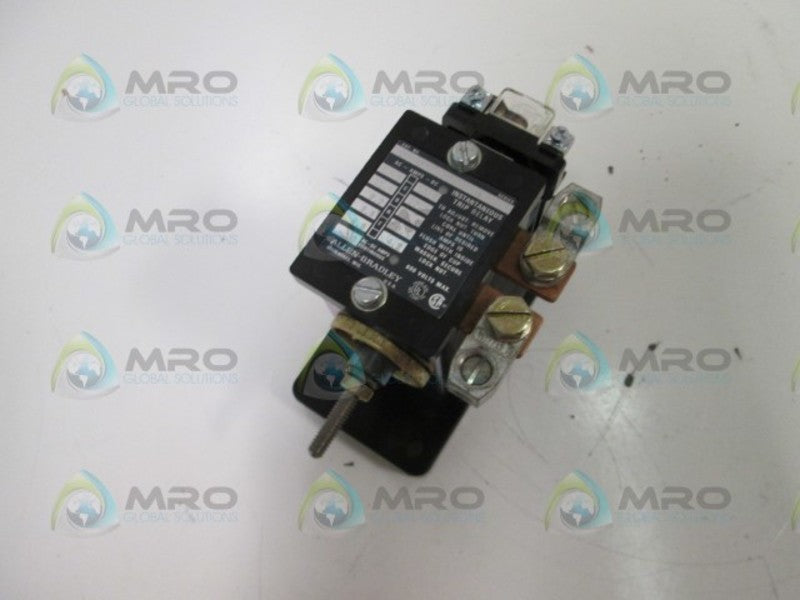 Allen Bradley 809A05E NSNP * GENUINE * AB 809 A05E