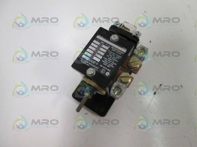 Allen Bradley 809A05E NSNP **GENUINE** AB 809 A05E