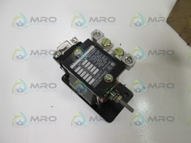 Allen Bradley 809A06E NSFP * GENUINE * AB 809 A06E