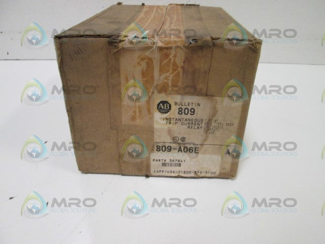 Allen Bradley 809A06E NSFP **GENUINE** AB 809 A06E