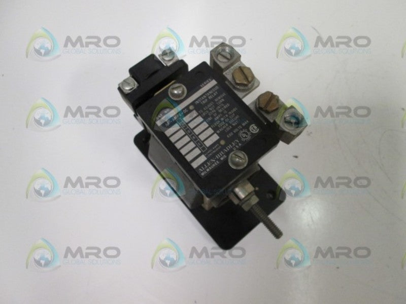 Allen Bradley 809A06E NSNP * GENUINE * AB 809 A06E