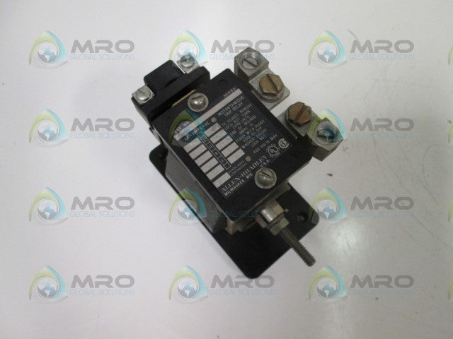 Allen Bradley 809A06E NSNP **GENUINE** AB 809 A06E