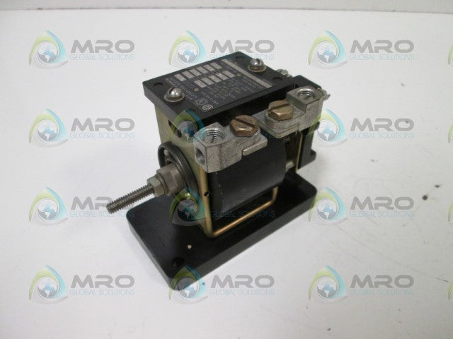 Allen Bradley 809A06E NSNP **GENUINE** AB 809 A06E