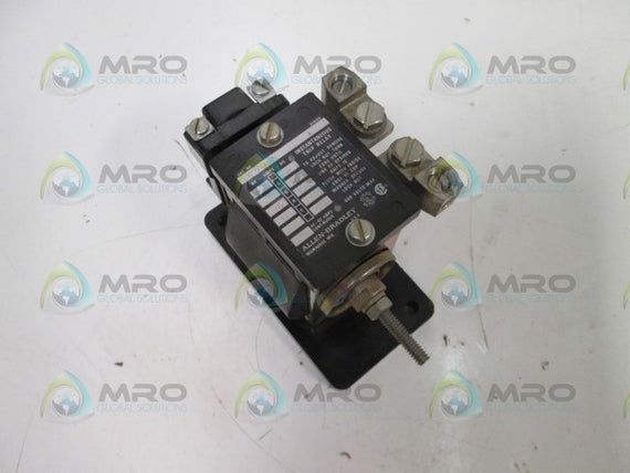 Allen Bradley 809A07E NSNP **GENUINE** AB 809 A07E