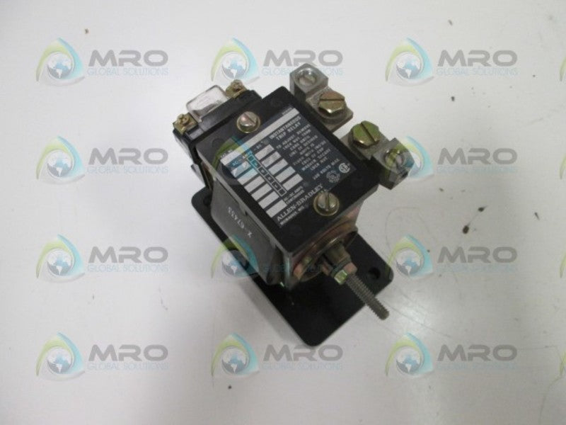 Allen Bradley 809A08E NSNP * GENUINE * AB 809 A08E