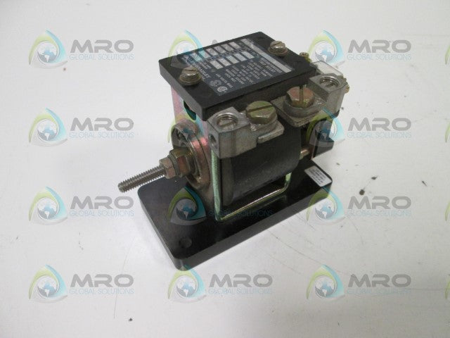 Allen Bradley 809A08E NSNP **GENUINE** AB 809 A08E