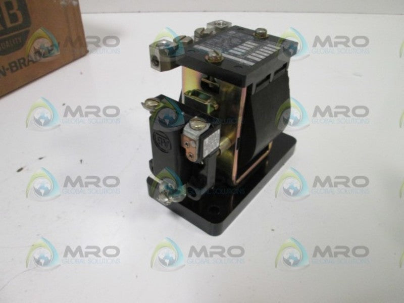 Allen Bradley 809A08E Instantaneous Trip Current Relay NSFP ** GENUINE ** AB 809 A08E