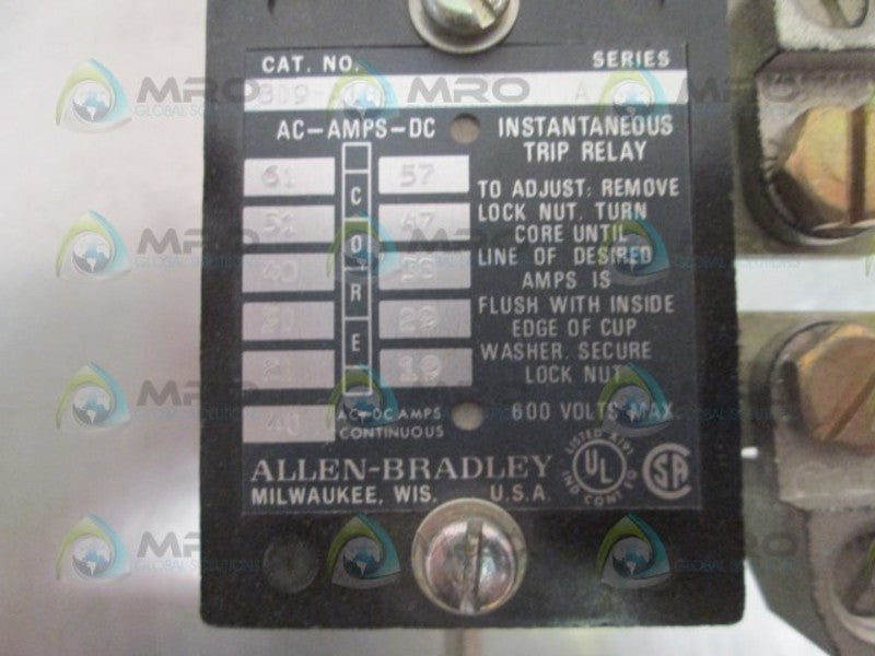 Allen Bradley 809A10E NSNP * GENUINE * AB 809 A10E