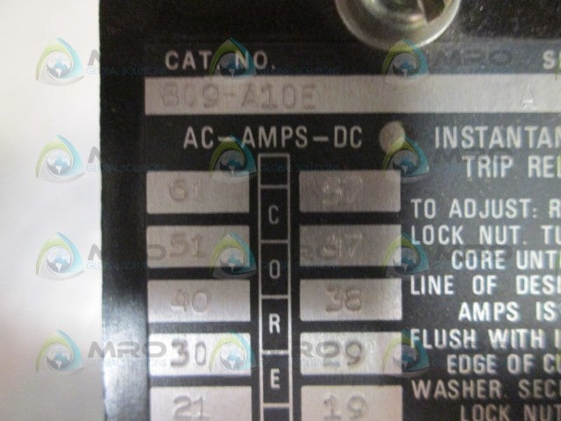 Allen Bradley 809A10E NSNP * GENUINE * AB 809 A10E