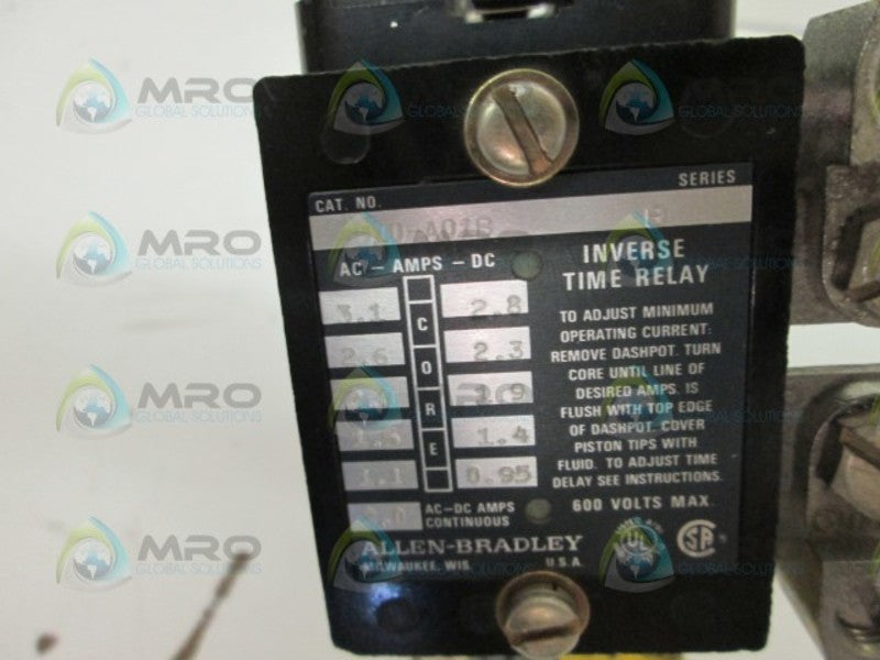 Allen Bradley 810A01B NSNP * GENUINE * AB 810A 01B