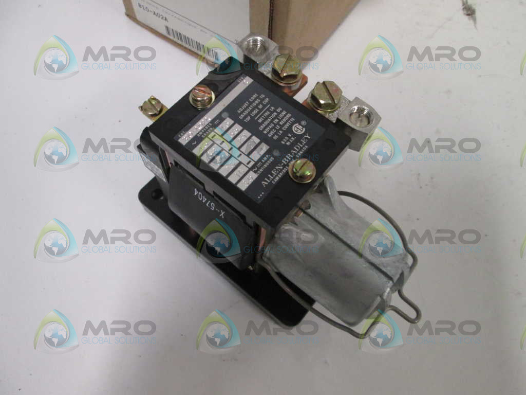 Allen Bradley 810A02A NSFP * GENUINE * AB 810 A02A