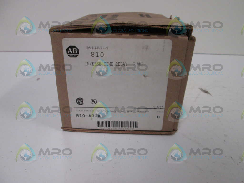 Allen Bradley 810A02A NSFP * GENUINE * AB 810 A02A