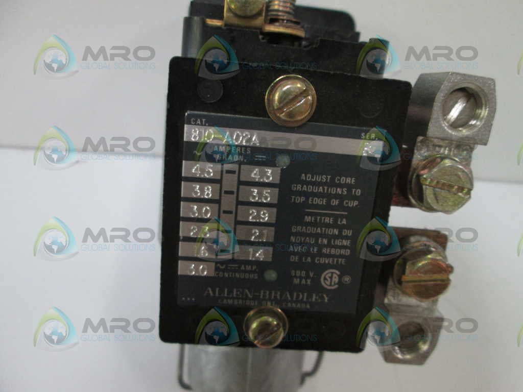 Allen Bradley 810A02A NSNP **GENUINE** AB 810 A02A
