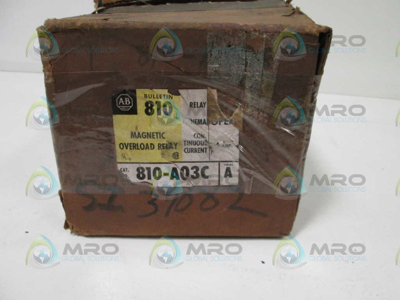 Allen Bradley 810A03C NSFP * GENUINE * AB 810 A03C
