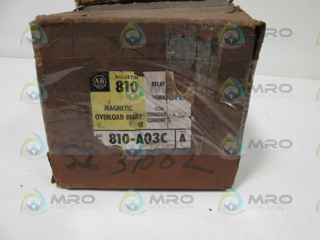Allen Bradley 810A03C NSFP **GENUINE** AB 810 A03C