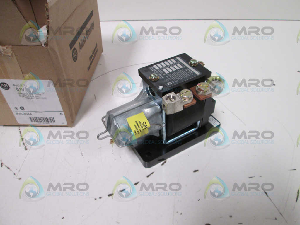 Allen Bradley 810A04A NSFP * GENUINE * AB 810 A04A