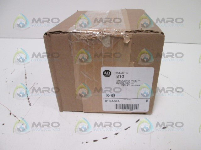 Allen Bradley 810A04A NSFP **GENUINE** AB 810 A04A