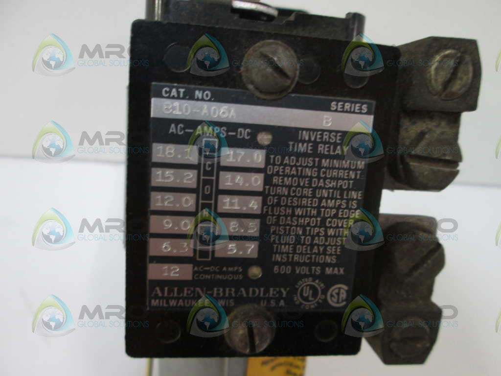 Allen Bradley 810A06A NSNP **GENUINE** AB 810 A06A