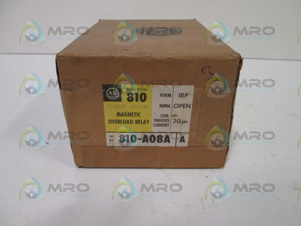 Allen Bradley 810A08A NSFP * GENUINE * AB 810 A08A