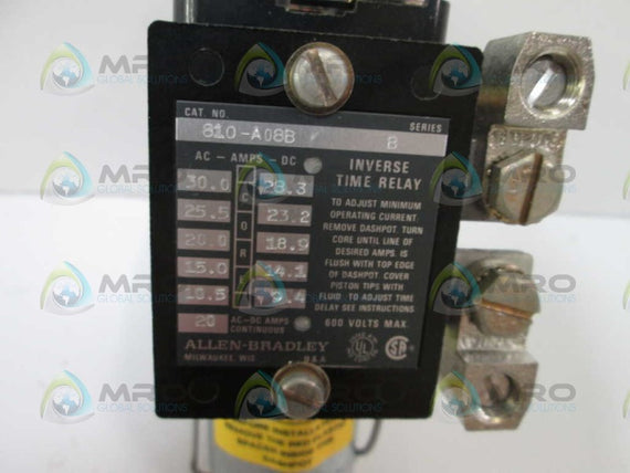 Allen Bradley 810A08B NSFP **GENUINE** AB 810 A08B
