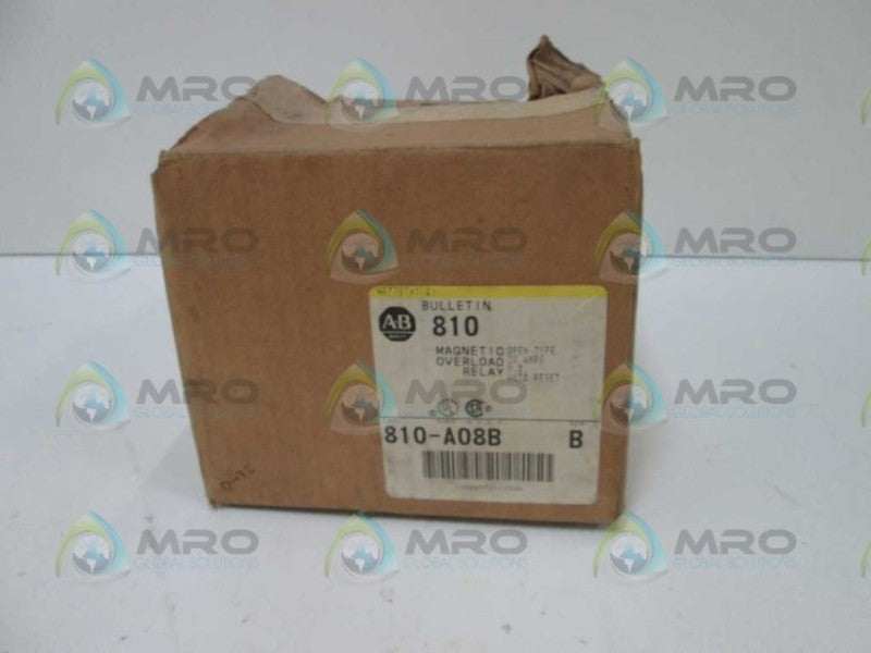 Allen Bradley 810A08B NSFP * GENUINE * AB 810 A08B
