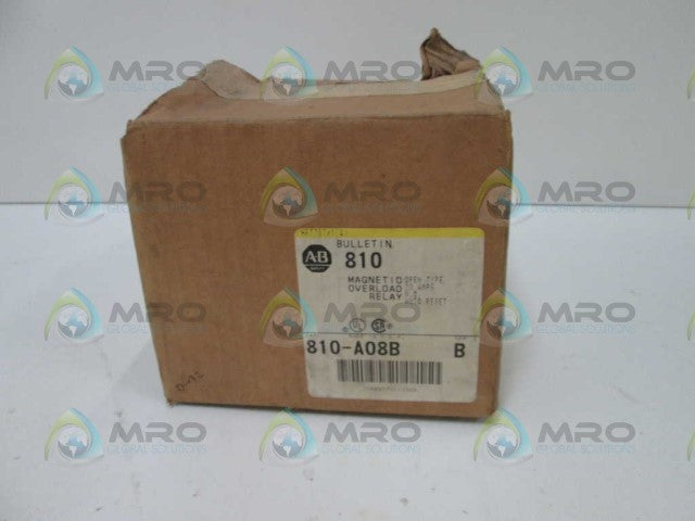 Allen Bradley 810A08B NSFP **GENUINE** AB 810 A08B