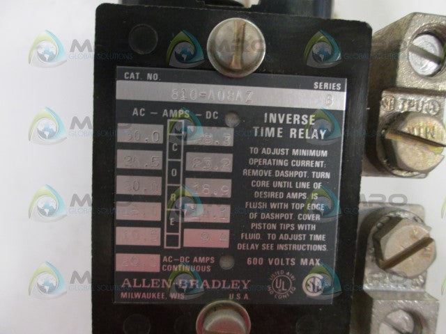 Allen Bradley 810A08AZ NSNP * GENUINE * AB 810 A08AZ