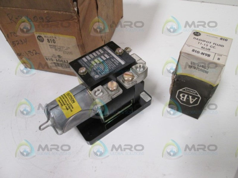 Allen Bradley 810A08AZ NSFP * GENUINE * AB 810 A08AZ