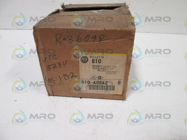 Allen Bradley 810A08AZ NSFP **GENUINE** AB 810 A08AZ